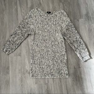 Missguided Off the Shoulder Sweater Dress